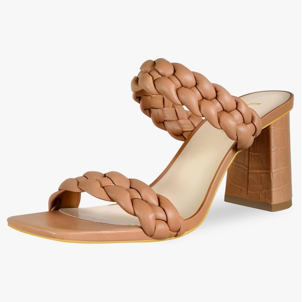 Leevar Braided Sandals for Women - Size 6